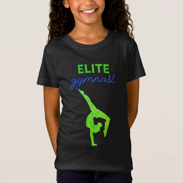 Camiseta Elite Gymnast Gymnastics T-Shirt (Anverso)