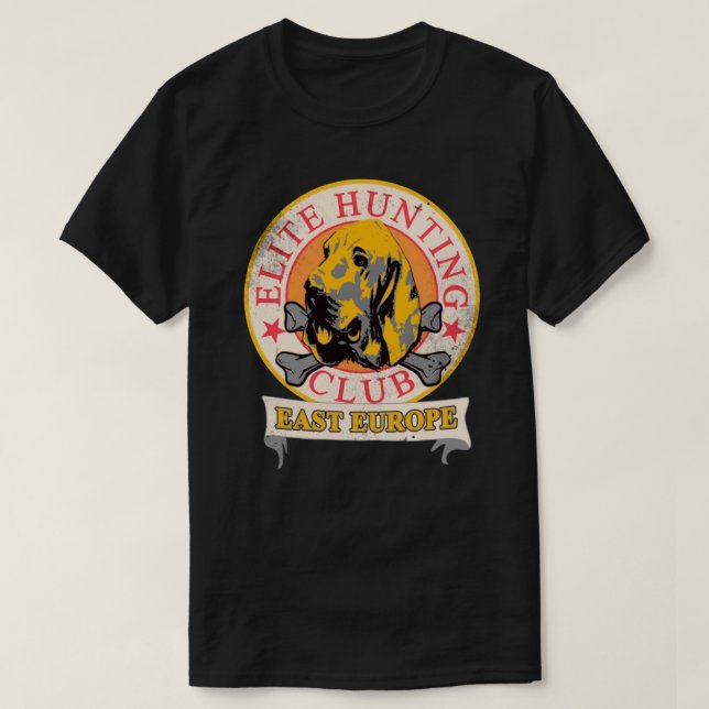 Camiseta Elite Hunting Club (EHC) Classic T-Shirt (Diseño del anverso)