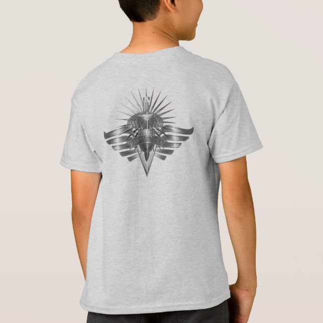 Camiseta Elite Paratrooper Diseño Conmemorativo (Reverso)