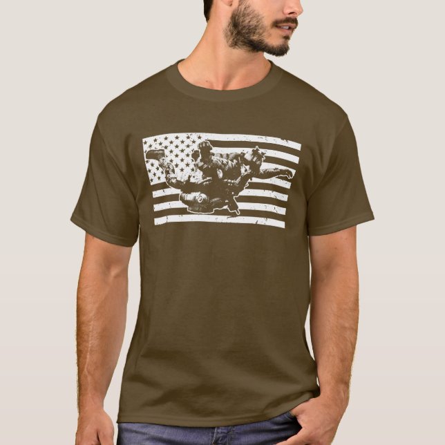Camiseta Elite Paratroopers: US Army Airborne (Anverso)