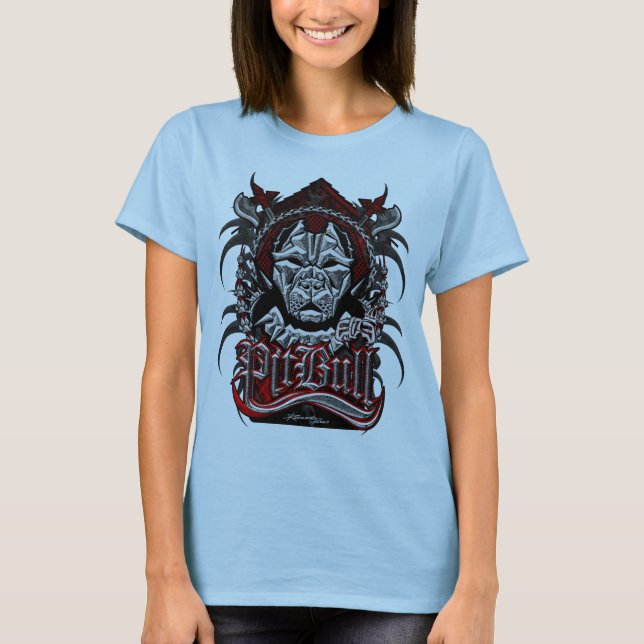 CAMISETA ELITE PITBULL BRAND LOGO (Anverso)