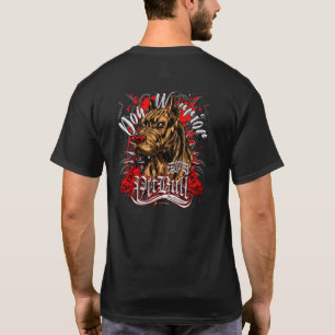 Camiseta ELITE PITBULL Dog Warrior