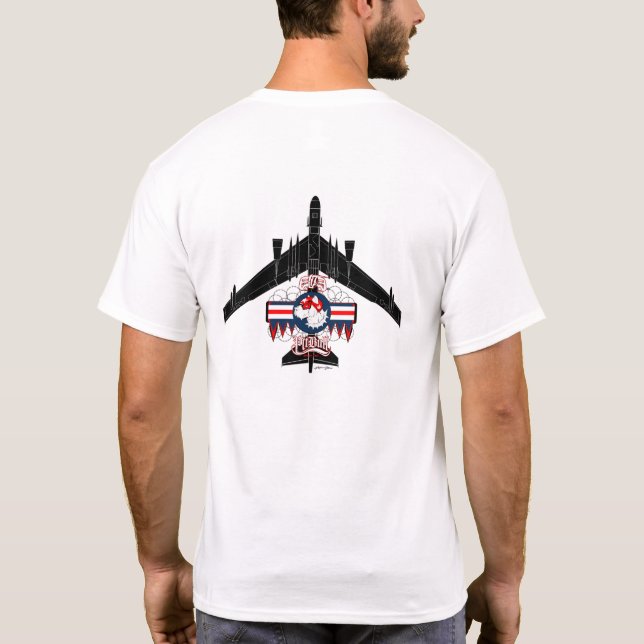 Camiseta ELITE PITBULL Fuerza aérea especial (Reverso)