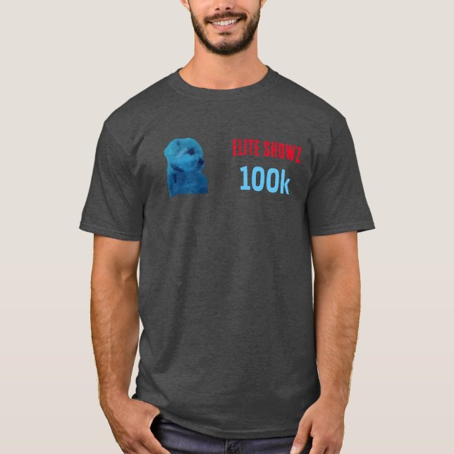 Camiseta Elite Showz 100k Shirt (Anverso)