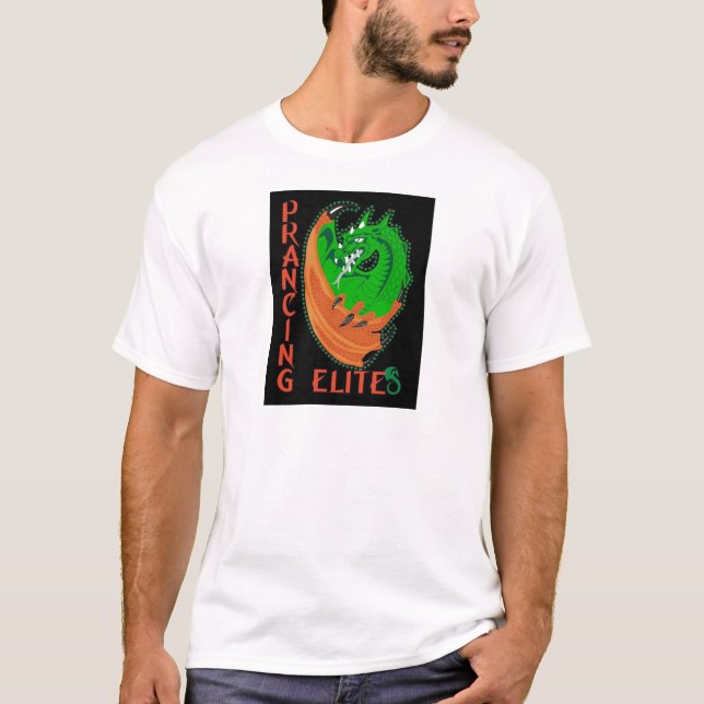 Camiseta Élites Prancing (Anverso)