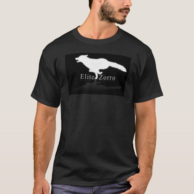Camiseta EliteZorro Blackstyle (Anverso)