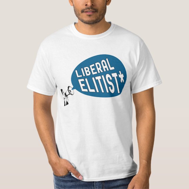 Camiseta Elitist* liberal (Anverso)