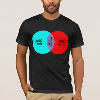 Camiseta Elitist venn diagram tee
