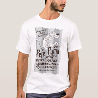 Camiseta Elixer de inteligencia de Pete Puma