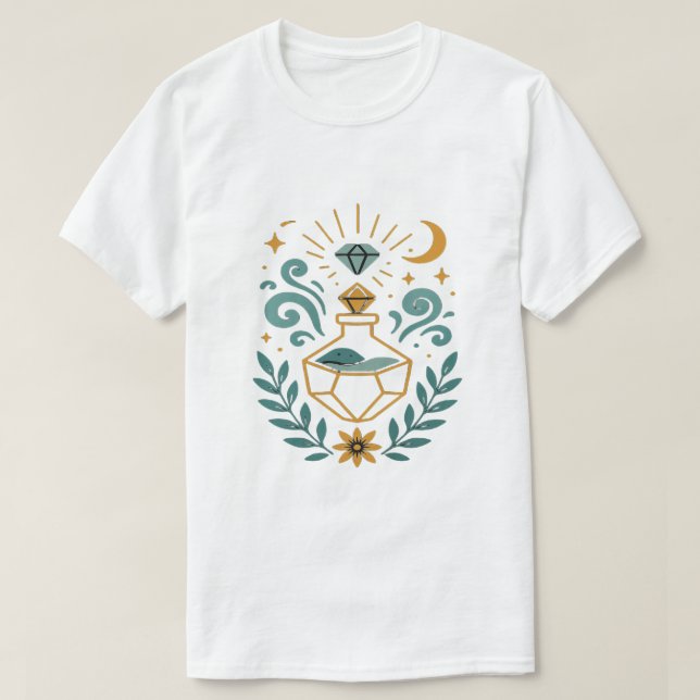 Camiseta Elixir de la luna (Diseño del anverso)