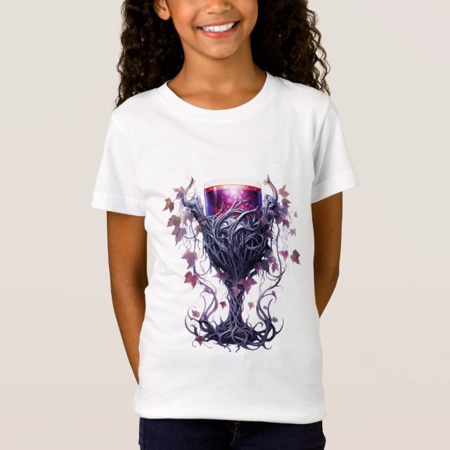 Camiseta Elixir de las sombras (Anverso)