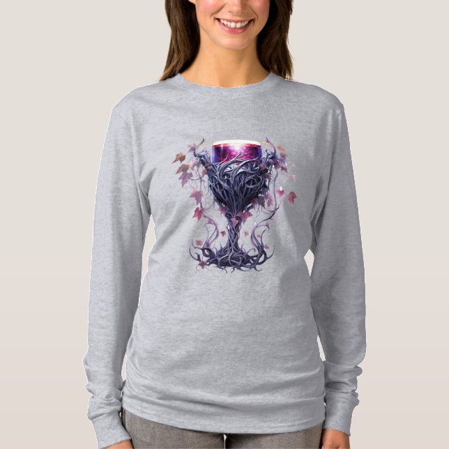 Camiseta Elixir de las sombras (Anverso)