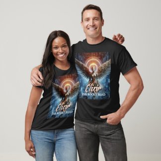 Camiseta Elixir Music, The Rocky Road, portada del álbum