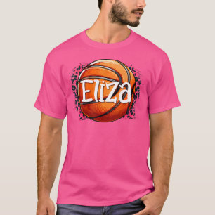 Camiseta Eliza Basketball Custom Name