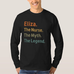Camiseta Eliza La Enfermera El Mito De La Leyenda La Gracio