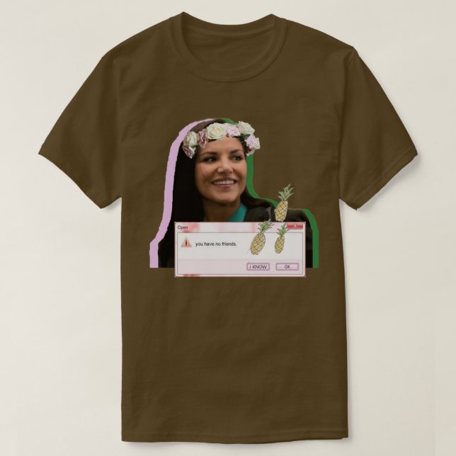 Camiseta Eliza Minnick (Diseño del anverso)