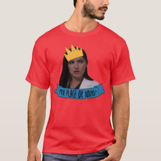 Camiseta Eliza Minnick Mi lugar o el tuyo