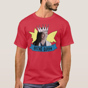Camiseta Eliza Minnick ortho queen