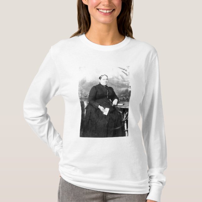 Camiseta Elizabeth Ana Everest, niñera a Winston (Anverso)