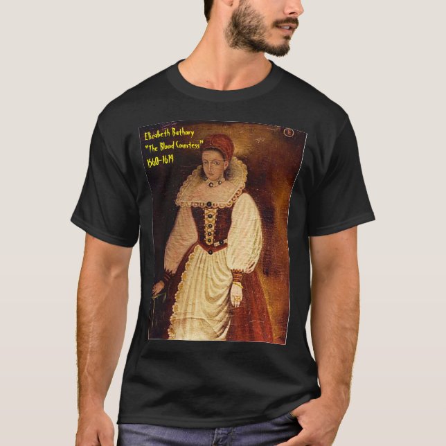 Camiseta Elizabeth Bathory (Anverso)