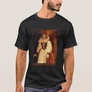 Camiseta Elizabeth Bathory Countess Vampire Gótico Graphic 