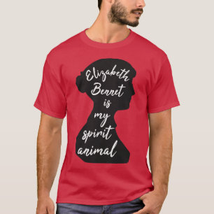 Camiseta Elizabeth Bennet es mi animal espiritual II