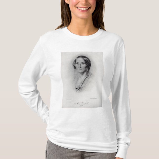 Camiseta Elizabeth Cleghorn Gaskell (Anverso)