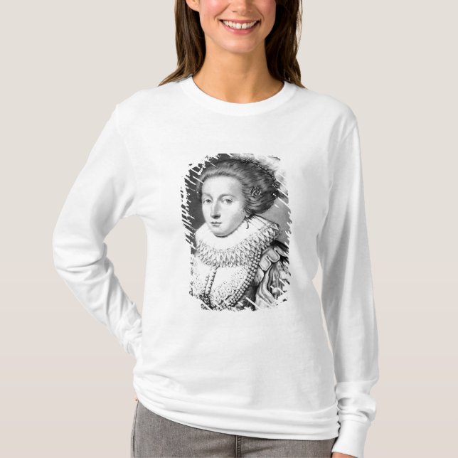 Camiseta Elizabeth Estuardo, reina de Bohemia (Anverso)