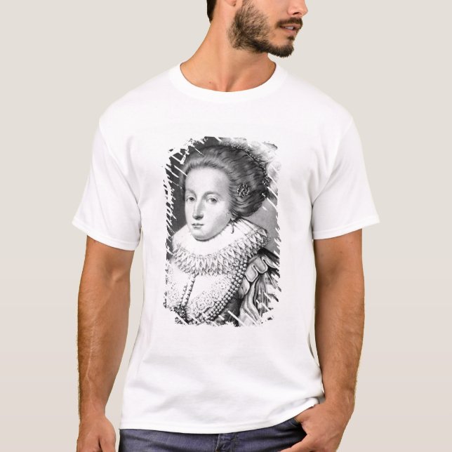 Camiseta Elizabeth Estuardo, reina de Bohemia (Anverso)