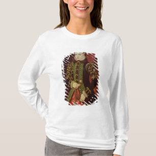 Camiseta Elizabeth Fitzgerald, condesa de Lincoln, 1560
