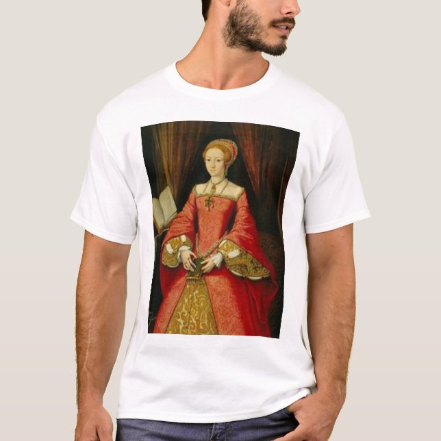 Camiseta Elizabeth I (Anverso)