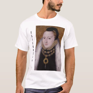 Camiseta Elizabeth I