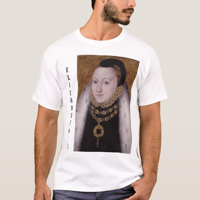 Camiseta Elizabeth I (Anverso)