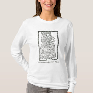 Camiseta Elizabeth I