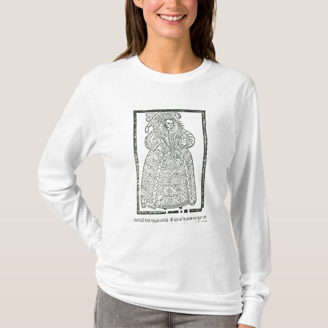Camiseta Elizabeth I (Anverso)