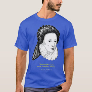 Camiseta Elizabeth I Cita
