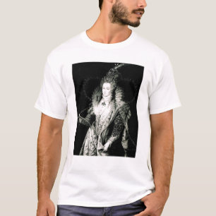 Camiseta Elizabeth I exhausto por W.Derby y grabado cerca