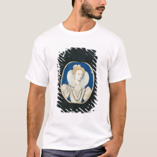 Camiseta Elizabeth I, retrato miniatura, (inacabado)