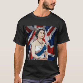 Camiseta Elizabeth ii elizabeth2 queen Reino Unido