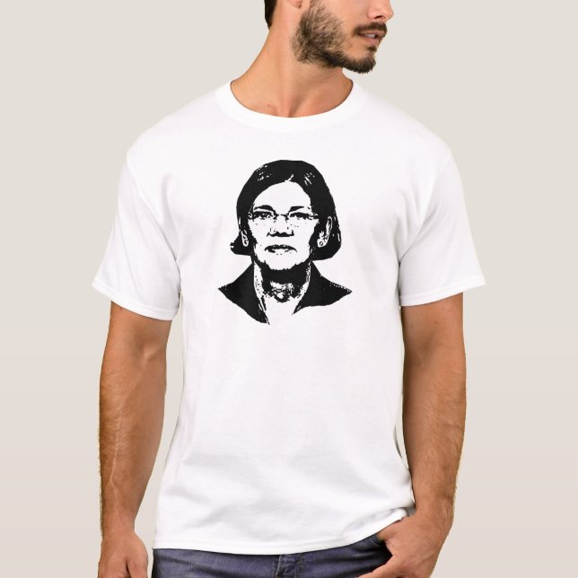 Camiseta Elizabeth Warren - (Anverso)