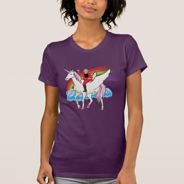 Camiseta Elizabeth Warren Mágica (Anverso)