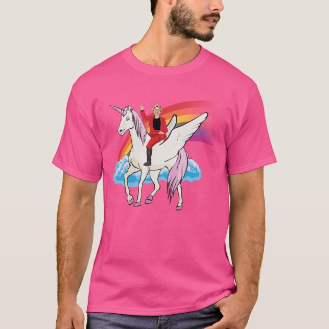 Camiseta Elizabeth Warren Mágica (Anverso)