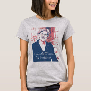 Camiseta Elizabeth Warren para las elecciones presidenciale