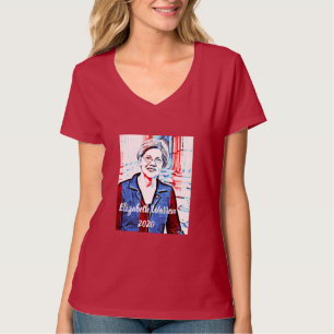 Camiseta Elizabeth Warren para las elecciones presidenciale