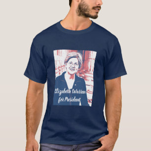 Camiseta Elizabeth Warren para las elecciones presidenciale