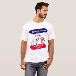 Camiseta Elizabeth Warren para las elecciones presidenciale