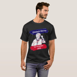 Camiseta Elizabeth Warren para las elecciones presidenciale