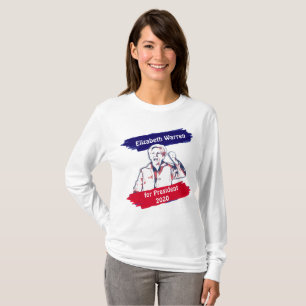 Camiseta Elizabeth Warren para las elecciones presidenciale