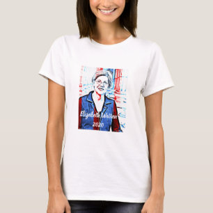 Camiseta Elizabeth Warren para las elecciones presidenciale