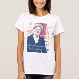Camiseta Elizabeth Warren para las elecciones presidenciale